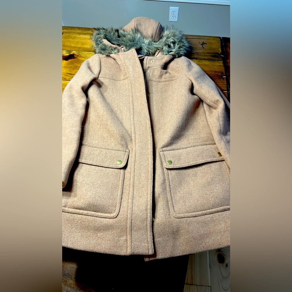 J Crew Coat-like new size 2/XS